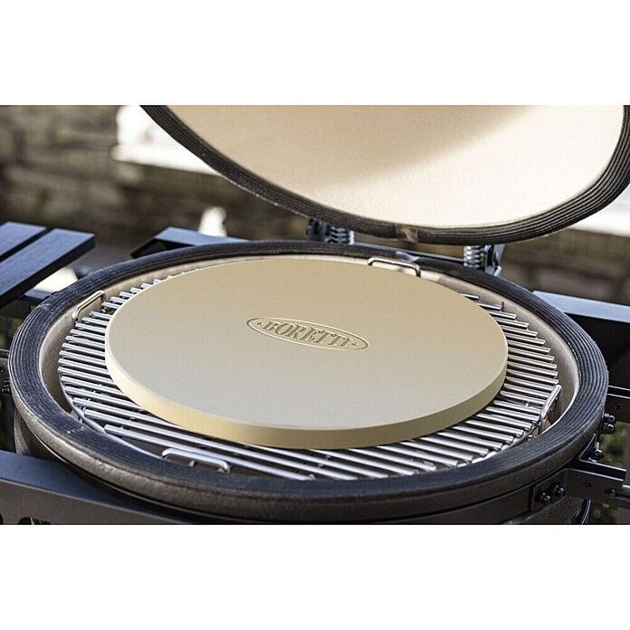 Boretti Pizzasteen (Passend bij: Ceramica Barbecue Medium en Large) | BAUHAUS