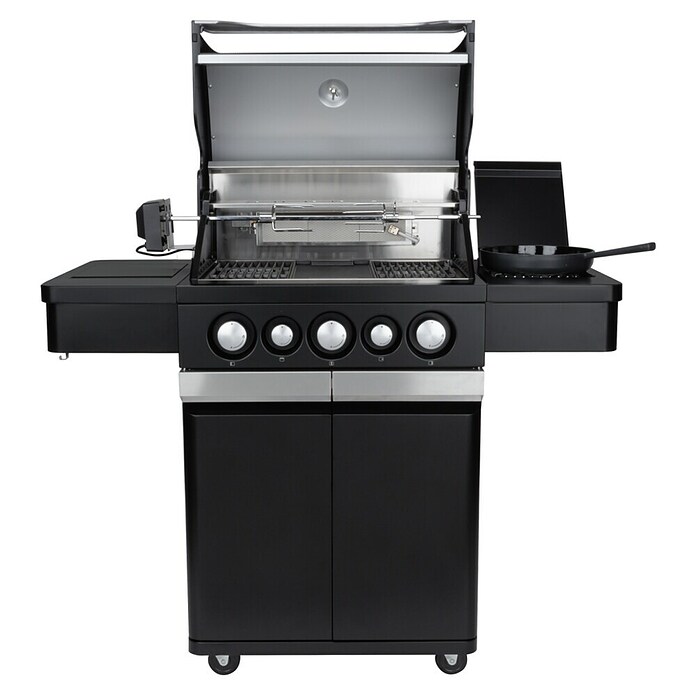 Boretti Gasbarbecue Leonardo 3B (Aantal branders: 5 st.) | BAUHAUS