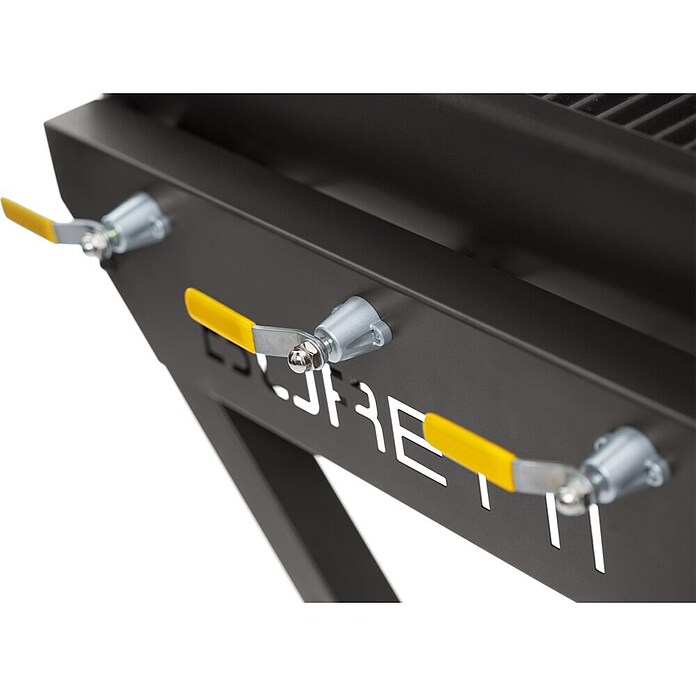 Boretti Gasbarbecue Addizio (Vermogen hoofdbrander: 2,8 kW, Grilloppervlak (B x D): 58 x 42 cm) | BAUHAUS