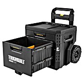 ToughBuilt StackTech Profi-Box met wielen (b x d x h: 52 x 58,5 x 67 cm, Kunststof, Aantal schuifladen: 2 st.) | BAUHAUS