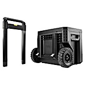 ToughBuilt StackTech Profi-Box met wielen (b x d x h: 52 x 58,5 x 67 cm, Kunststof, Aantal schuifladen: 2 st.) | BAUHAUS