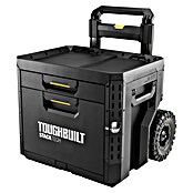 ToughBuilt StackTech Profi-Box met wielen (b x d x h: 52 x 58,5 x 67 cm, Kunststof, Aantal schuifladen: 2 st.) | BAUHAUS