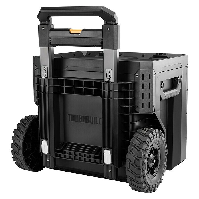 ToughBuilt StackTech Profi-Box met wielen (b x d x h: 52 x 58,5 x 67 cm, Kunststof, Aantal schuifladen: 3 st.) | BAUHAUS