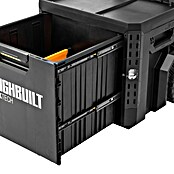 ToughBuilt StackTech Caja profesional con ruedas (An x Pr x Al: 52 x 58,5 x 67 cm, Plástico, Número de cajones: 1 ud.) | BAUHAUS