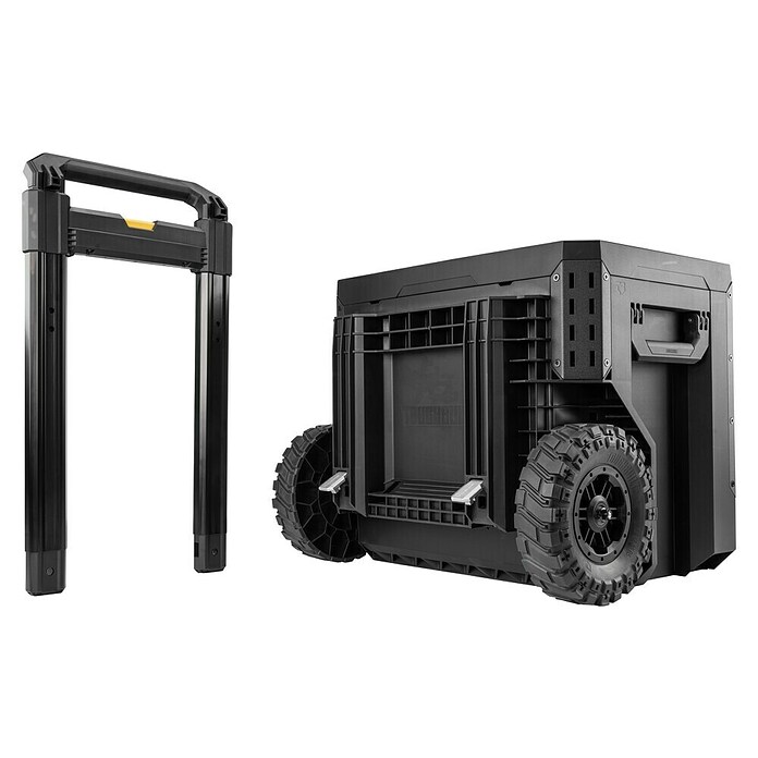 ToughBuilt StackTech Caja profesional con ruedas (An x Pr x Al: 52 x 58,5 x 67 cm, Plástico, Número de cajones: 1 ud.) | BAUHAUS