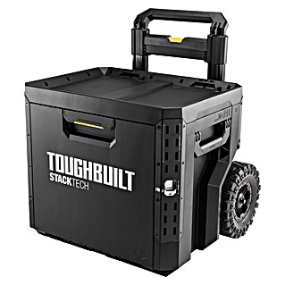 ToughBuilt StackTech Profi-Box met wielen (b x d x h: 52 x 58,5 x 67 cm, Kunststof, Aantal schuifladen: 1 st.)