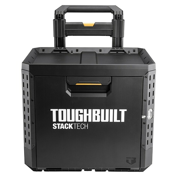 ToughBuilt StackTech Caja profesional con ruedas (An x Pr x Al: 52 x 58,5 x 67 cm, Plástico, Número de cajones: 1 ud.) | BAUHAUS