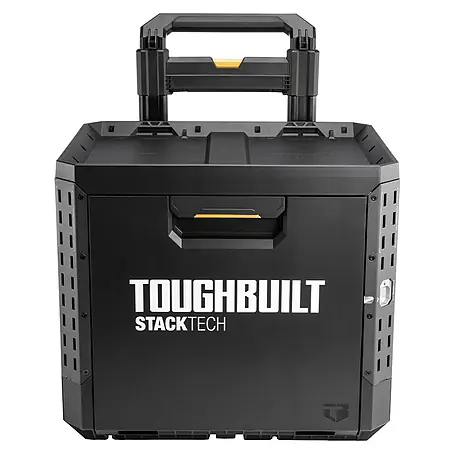 ToughBuilt StackTech Caja profesional con ruedas