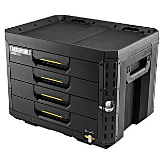 ToughBuilt StackTech Gereedschapskist (b x d x h: 56 x 43 x 42 cm, Kunststof, Aantal schuifladen: 4 st.)
