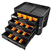 ToughBuilt StackTech Gereedschapskist (b x d x h: 56 x 43 x 42 cm, Kunststof, Aantal schuifladen: 4 st.) | BAUHAUS