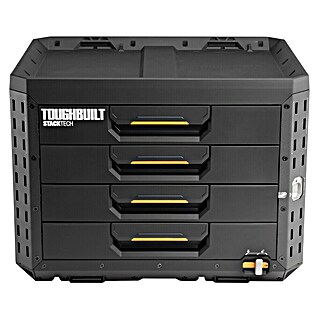 ToughBuilt StackTech Caja para herramientas XL (An x Pr x Al: 56 x 43 x 42 cm, Plástico, Número de cajones: 4 ud.)
