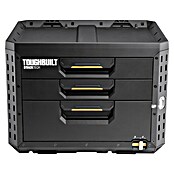 ToughBuilt StackTech Gereedschapskist (b x d x h: 56 x 43 x 42 cm, Kunststof, Aantal schuifladen: 3 st.) | BAUHAUS