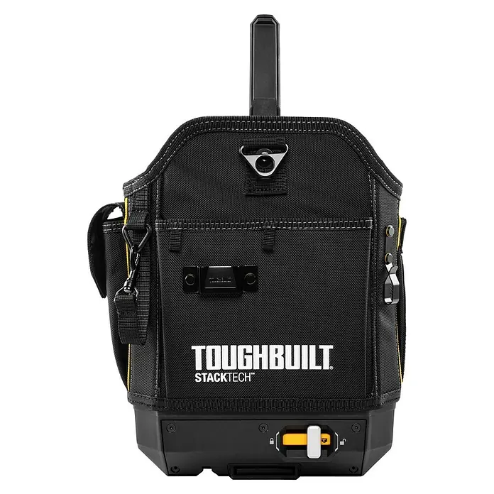 ToughBuilt StackTech Bolsa para herramientas Tool Tote - L x An x Al: 300 x 450 x 350 mm, Poliéster - Bolsa de herramientas ToughBuilt StackTech, diseño duradero con asa de transporte práctica y mucho espacio para herramientas.