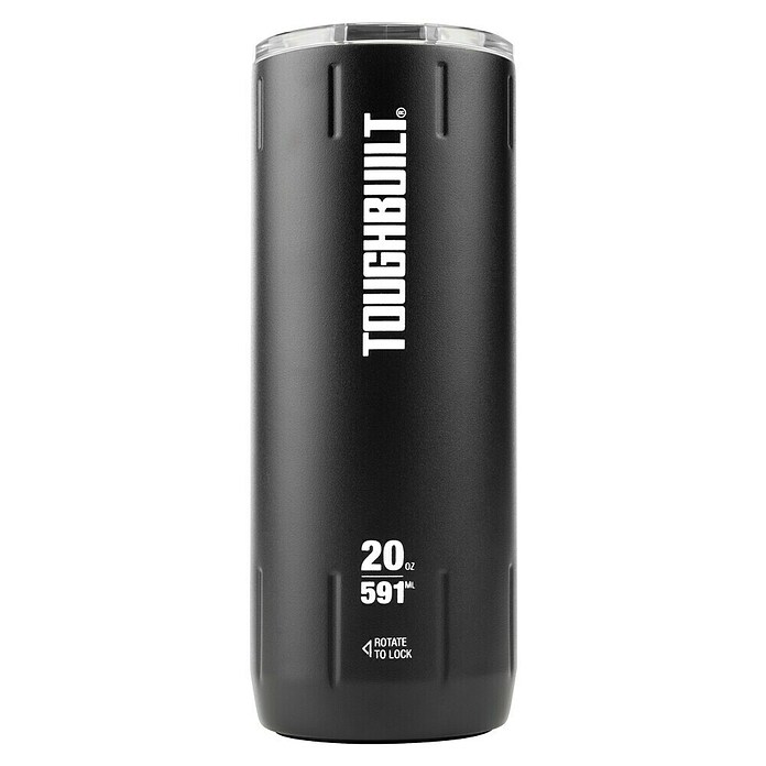 ToughBuilt StackTech Glashouder + Bekerhouder (591 ml, Roestvrij staal) | BAUHAUS