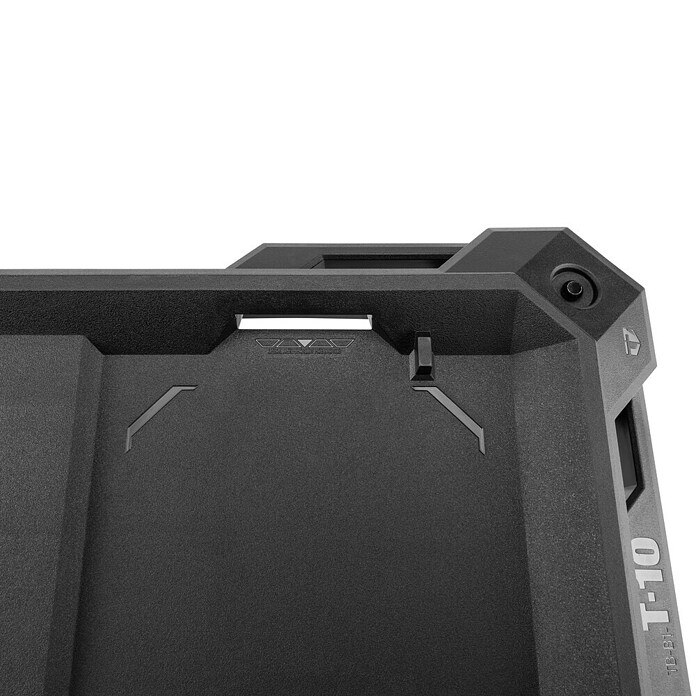 ToughBuilt StackTech Base con ruedas TB-B1-T-10-BEA (L x An x Al: 48,8 x 63,4 x 10,5 cm, Capacidad de carga: 113 kg) | BAUHAUS