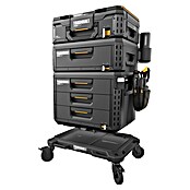 ToughBuilt StackTech Base con ruedas TB-B1-T-10-BEA (L x An x Al: 48,8 x 63,4 x 10,5 cm, Capacidad de carga: 113 kg) | BAUHAUS