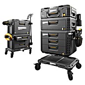 ToughBuilt StackTech Base con ruedas TB-B1-T-10-BEA (L x An x Al: 48,8 x 63,4 x 10,5 cm, Capacidad de carga: 113 kg) | BAUHAUS