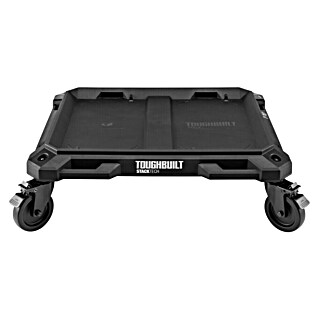 ToughBuilt StackTech Base con ruedas TB-B1-T-10-BEA (L x An x Al: 48,8 x 63,4 x 10,5 cm, Capacidad de carga: 113 kg)