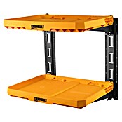 ToughBuilt StackTech Systemregal mit 2 Böden (L x B x H: 53 x 42 x 52 cm, Kunststoff, Traglast pro Boden: 22,5 kg) | BAUHAUS