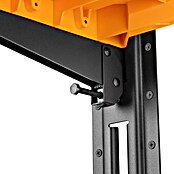 ToughBuilt StackTech Systemregal mit 2 Böden (L x B x H: 53 x 42 x 52 cm, Kunststoff, Traglast pro Boden: 22,5 kg) | BAUHAUS