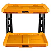 ToughBuilt StackTech Systemregal mit 2 Böden (L x B x H: 53 x 42 x 52 cm, Kunststoff, Traglast pro Boden: 22,5 kg) | BAUHAUS