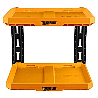 ToughBuilt StackTech Sistemske police (D x Š x V: 53 x 42 x 52 cm, Plastika, Nosivost po polici: 22,5 kg)