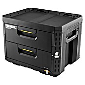 ToughBuilt StackTech Gereedschapskist (b x d x h: 56 x 43 x 42 cm, Kunststof, Aantal schuifladen: 2 st.) | BAUHAUS