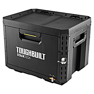 ToughBuilt StackTech Gereedschapskist (b x d x h: 56 x 43 x 42 cm, Kunststof, Aantal schuifladen: 1 st.)