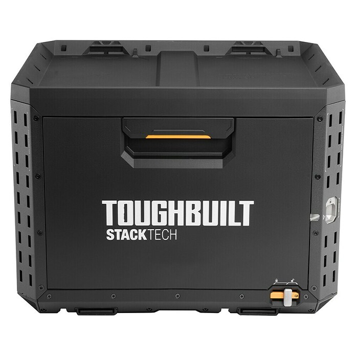 ToughBuilt StackTech Gereedschapskist (b x d x h: 56 x 43 x 42 cm, Kunststof, Aantal schuifladen: 1 st.) | BAUHAUS