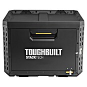 ToughBuilt StackTech Gereedschapskist (b x d x h: 56 x 43 x 42 cm, Kunststof, Aantal schuifladen: 1 st.) | BAUHAUS