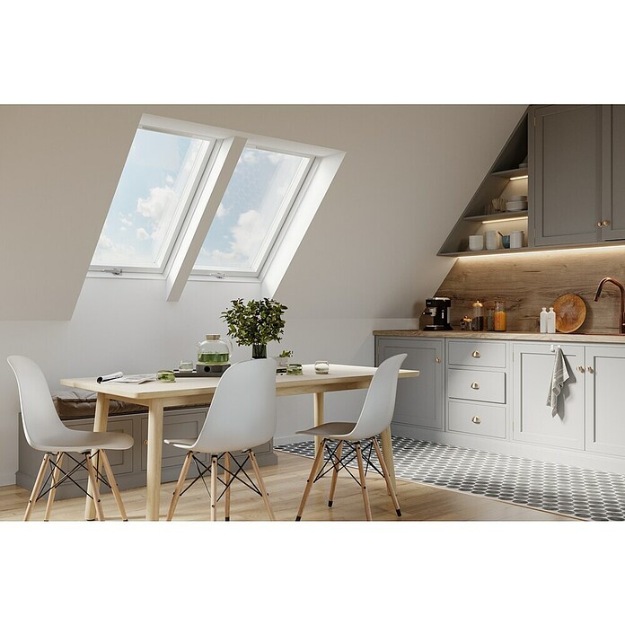 Solid Elements Dachfenster Pro Safe (114 x 118 cm) | BAUHAUS
