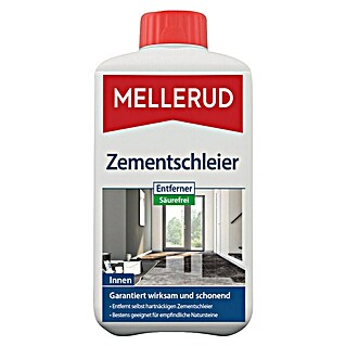 Mellerud Zementschleierentferner Marmor (1 l, Flasche mit kindergesichertem Verschluss)