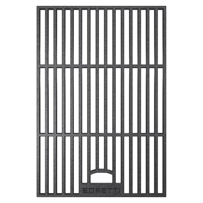 Boretti Grillrooster Carbone 2.0 (l x b: 42 x 20 cm, Gietijzer) | BAUHAUS