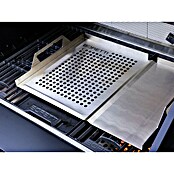 Boretti Grillplaat 2-in-1 met Spatel (RVS) | BAUHAUS