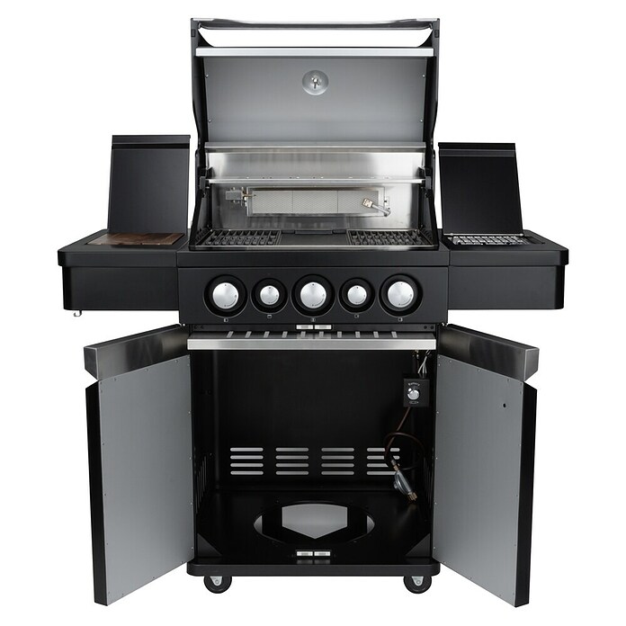 Boretti Gasbarbecue Leonardo 3B (Aantal branders: 5 st.) | BAUHAUS