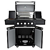 Boretti Gasbarbecue Leonardo 3B (Aantal branders: 5 st.) | BAUHAUS