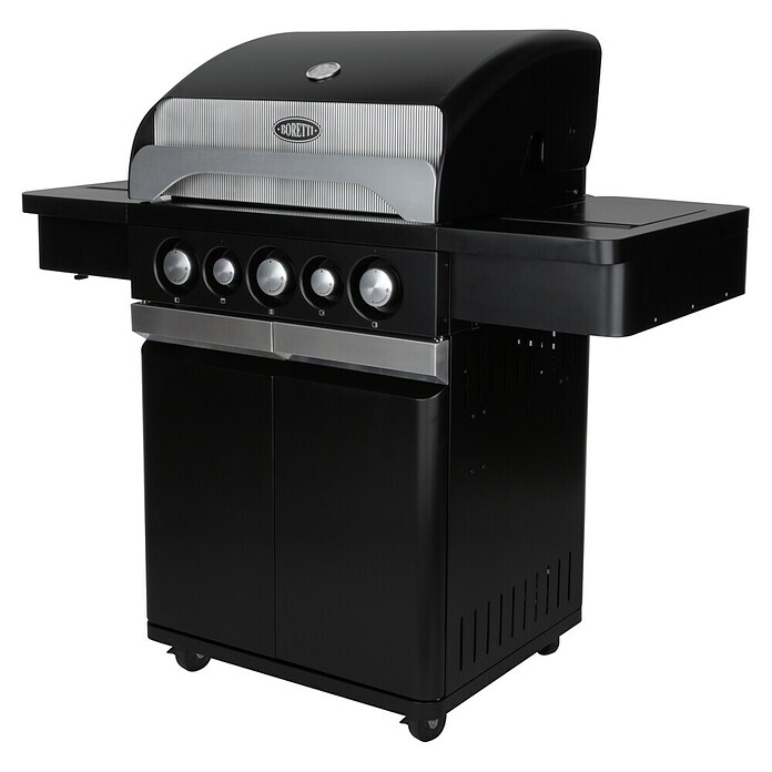Boretti Gasbarbecue Leonardo 3B (Aantal branders: 5 st.) | BAUHAUS