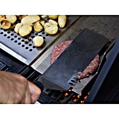 Boretti Grillplaat 2-in-1 met Spatel (RVS) | BAUHAUS