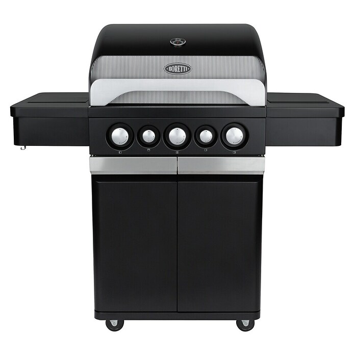 Boretti Gasbarbecue Leonardo 3B (Aantal branders: 5 st.) | BAUHAUS