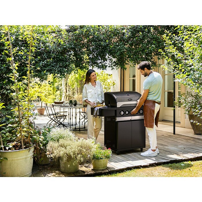 Boretti Gasbarbecue Leonardo 3B (Aantal branders: 5 st.) | BAUHAUS