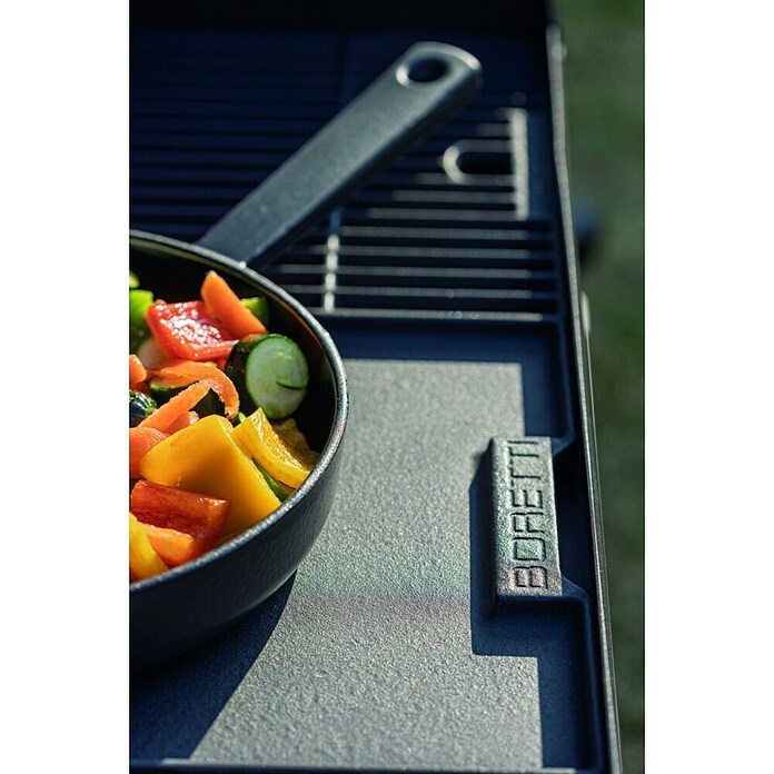 Boretti Grillplaat (l x b: 42 x 30 cm, Passend bij: Barilo, Fratello en Addizio) | BAUHAUS