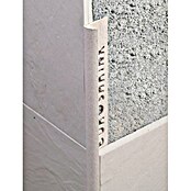 Cantonera  PVC Crema rústica (2,5 m x 12 mm x 12 mm)