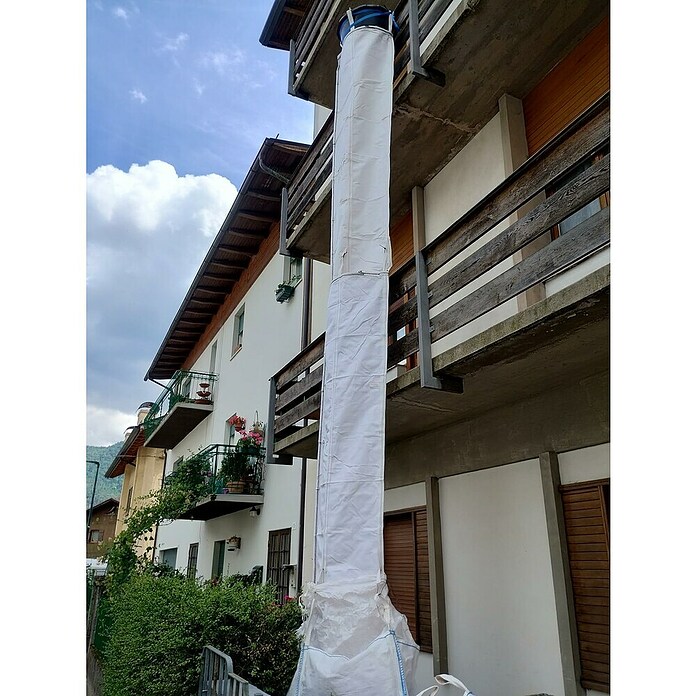 Stortslurf Stortkoker (Ø x l: 50 x 300 cm) | BAUHAUS