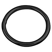Marinetech Ring (Ø x S: 25 x 3 mm, Edelstahl, Stahlsorte: A4, Schwarz) | BAUHAUS