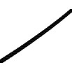 Marinetech Cable metálico (Ø x L: 3 mm x 25 m, Acero inoxidable, Negro) | BAUHAUS