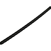 Marinetech Drahtseil (Ø x L: 2 mm x 25 m, Edelstahl, Schwarz) | BAUHAUS