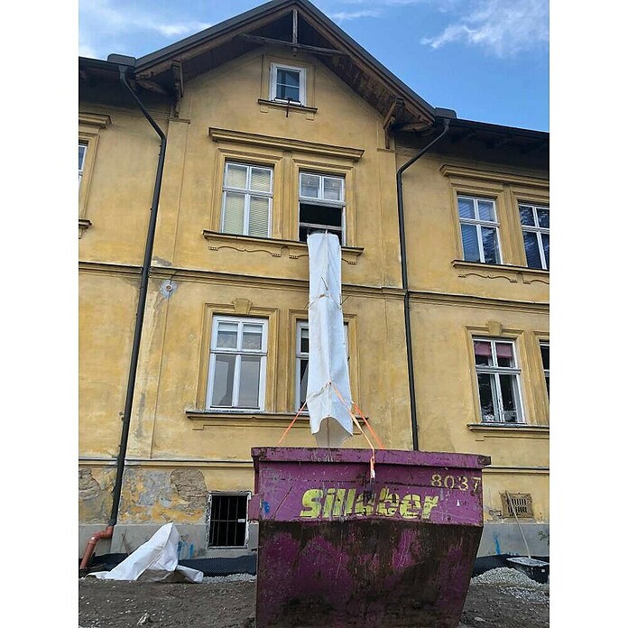 Stortslurf Schuttrutsche (Ø x L: 50 x 300 cm) | BAUHAUS