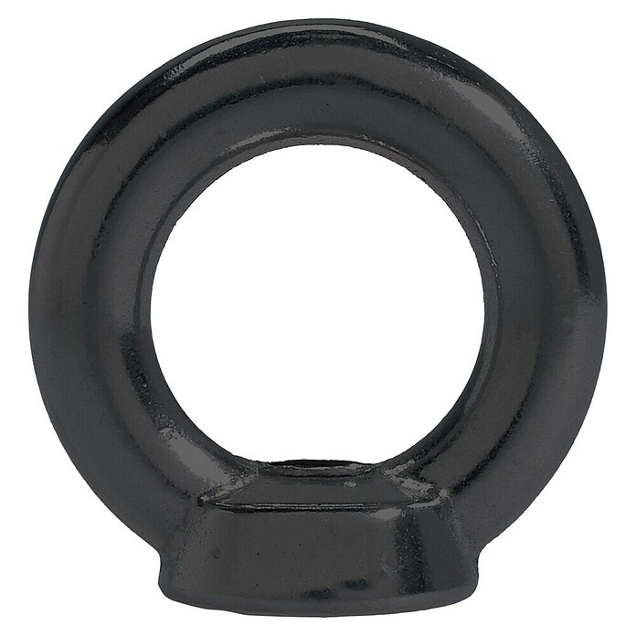 Marinetech Ringmutter (M 8, Innendurchmesser: 20 mm, Edelstahl, Schwarz) | BAUHAUS