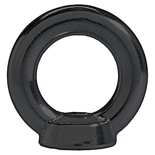 Marinetech Ringmutter (M 8, Innendurchmesser: 20 mm, Edelstahl, Schwarz)