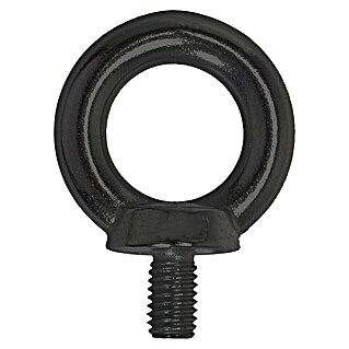 Marinetech Ringschraube (M 8, Innendurchmesser: 20 mm, Edelstahl, Schwarz)